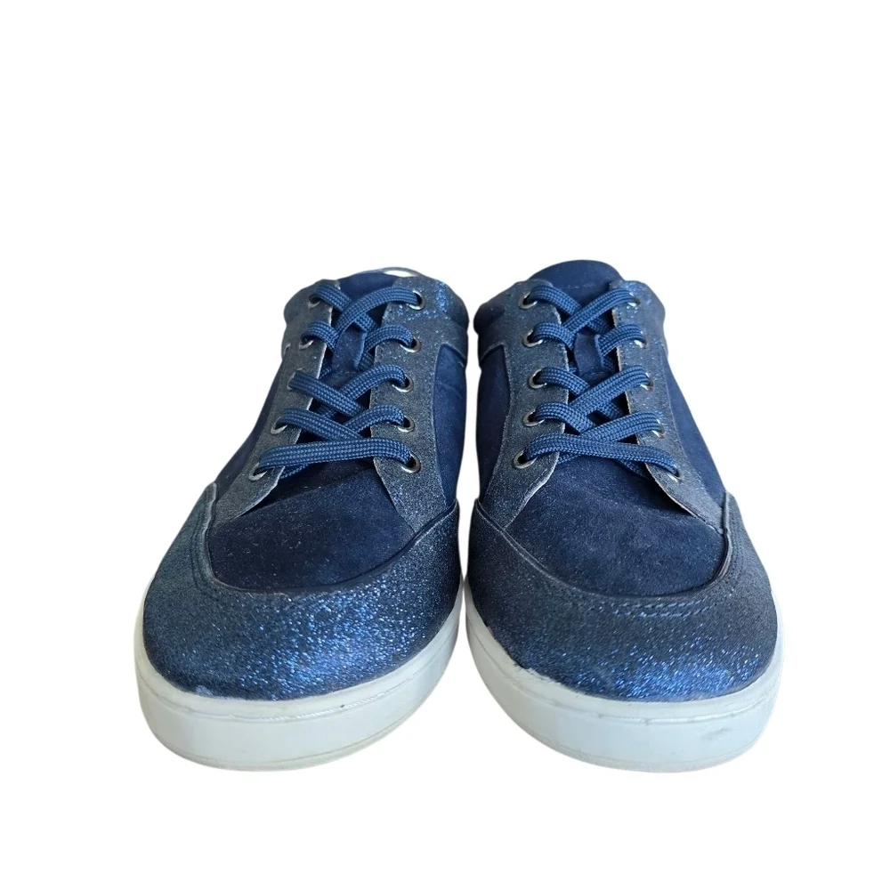 Antonio Melani Women's Navy and Blue Trainers